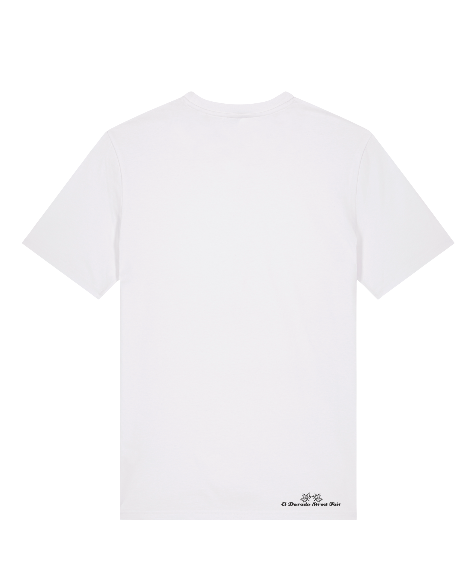 bio-unisex-medium fit-tshirt-grassland population-sttu169-weiß-back