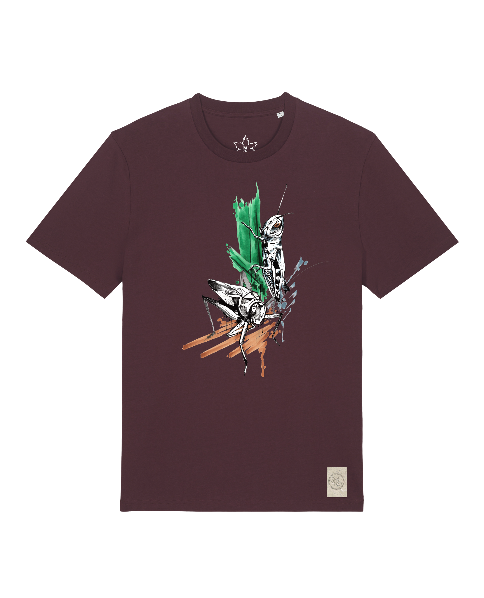 bio-unisex-medium fit-tshirt-grassland population-sttu169-zartbitter-front