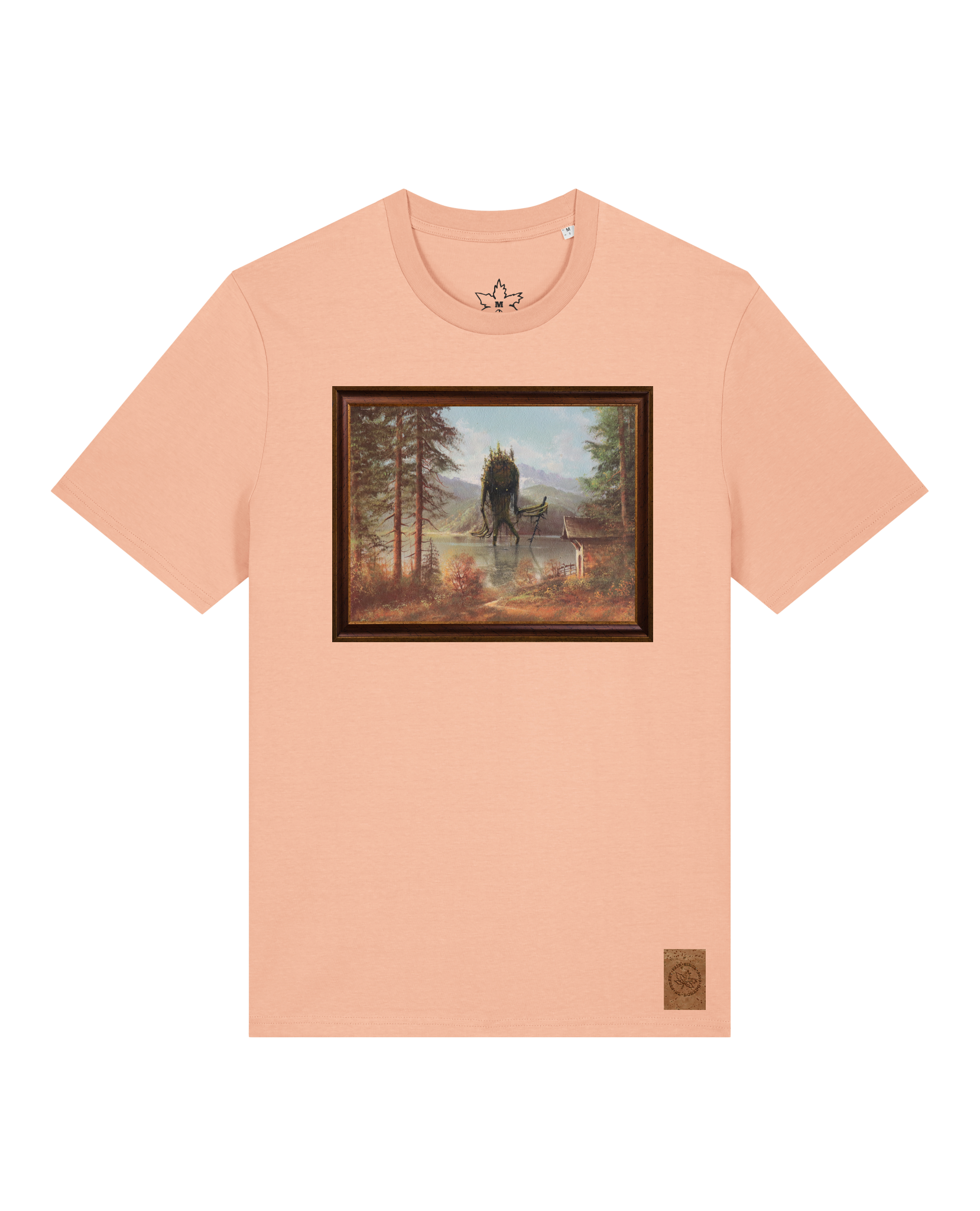 bio-unisex-medium fit-tshirt-herbst im riesengebirge-sttu169-agyptische keramik-front