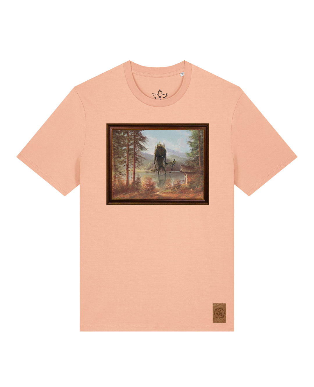 bio-unisex-medium fit-tshirt-herbst im riesengebirge-sttu169-agyptische keramik-front