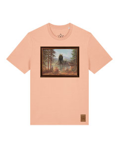 bio-unisex-medium fit-tshirt-herbst im riesengebirge-sttu169-agyptische keramik-front