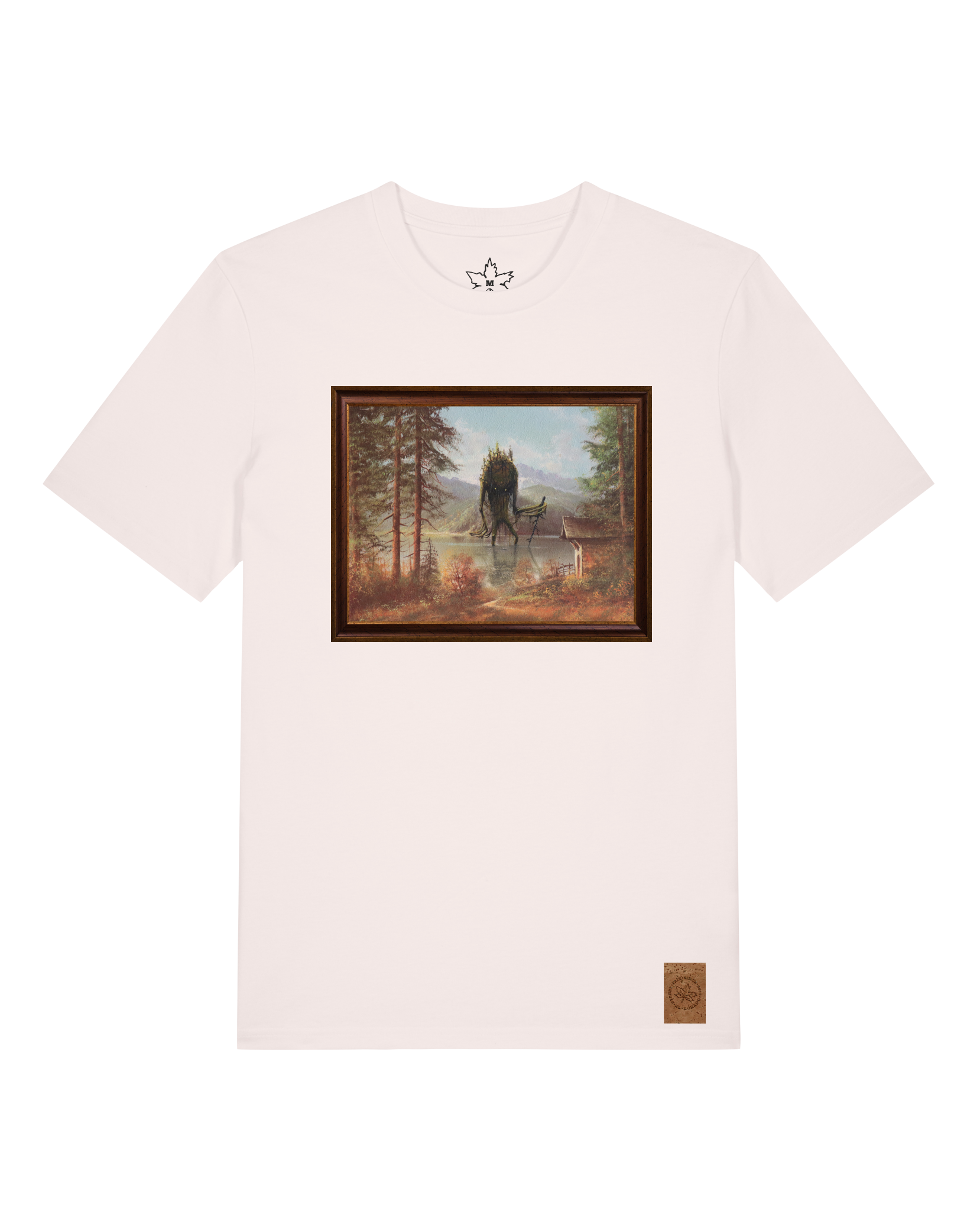 bio-unisex-medium fit-tshirt-herbst im riesengebirge-sttu169-baumwollblute-front