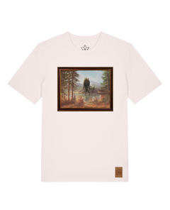 bio-unisex-medium fit-tshirt-herbst im riesengebirge-sttu169-baumwollblute-front
