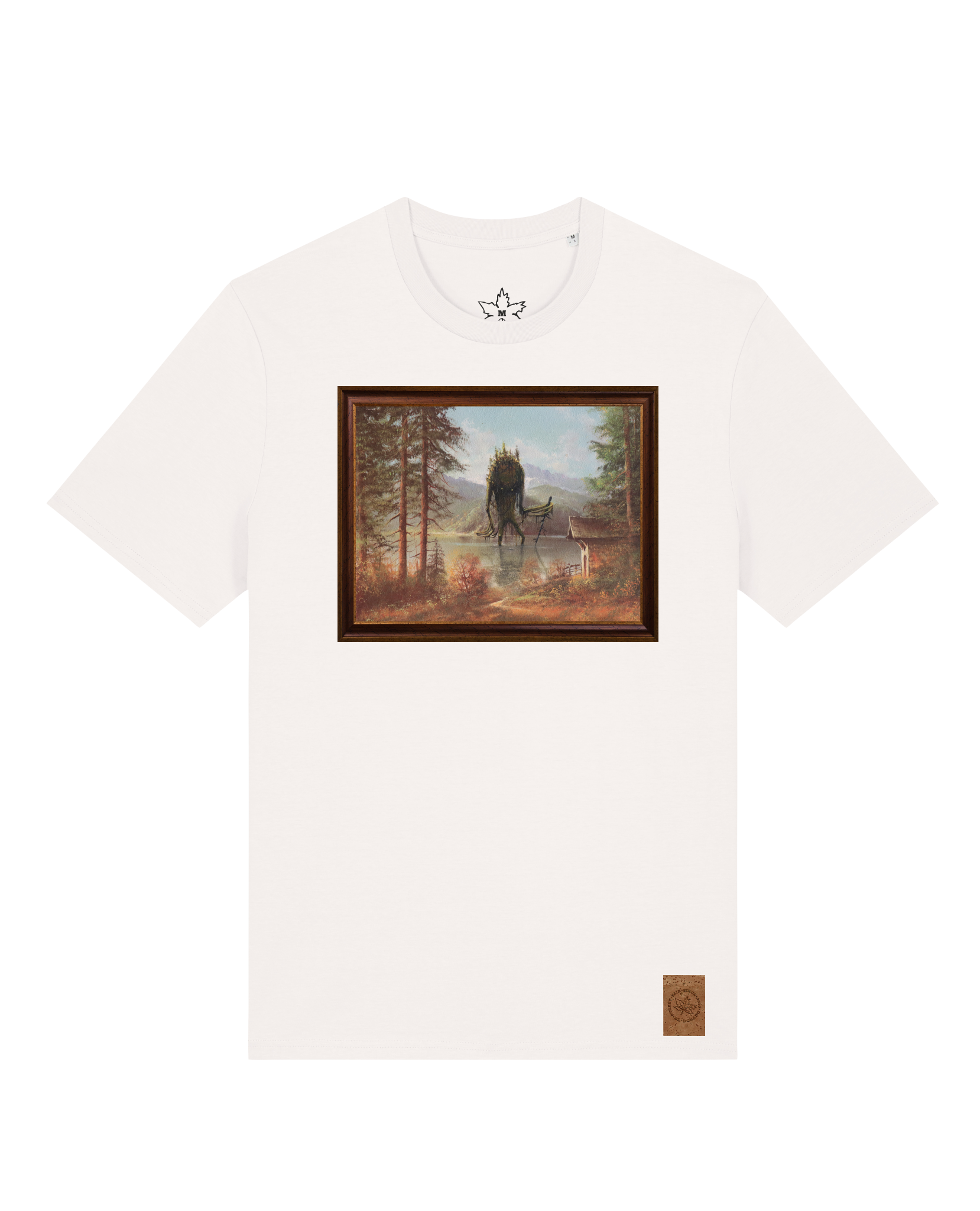 bio-unisex-medium fit-tshirt-herbst im riesengebirge-sttu169-bio ei-front