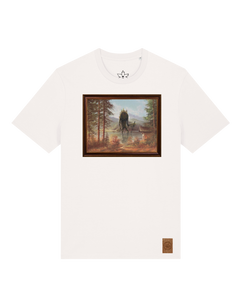 bio-unisex-medium fit-tshirt-herbst im riesengebirge-sttu169-bio ei-front