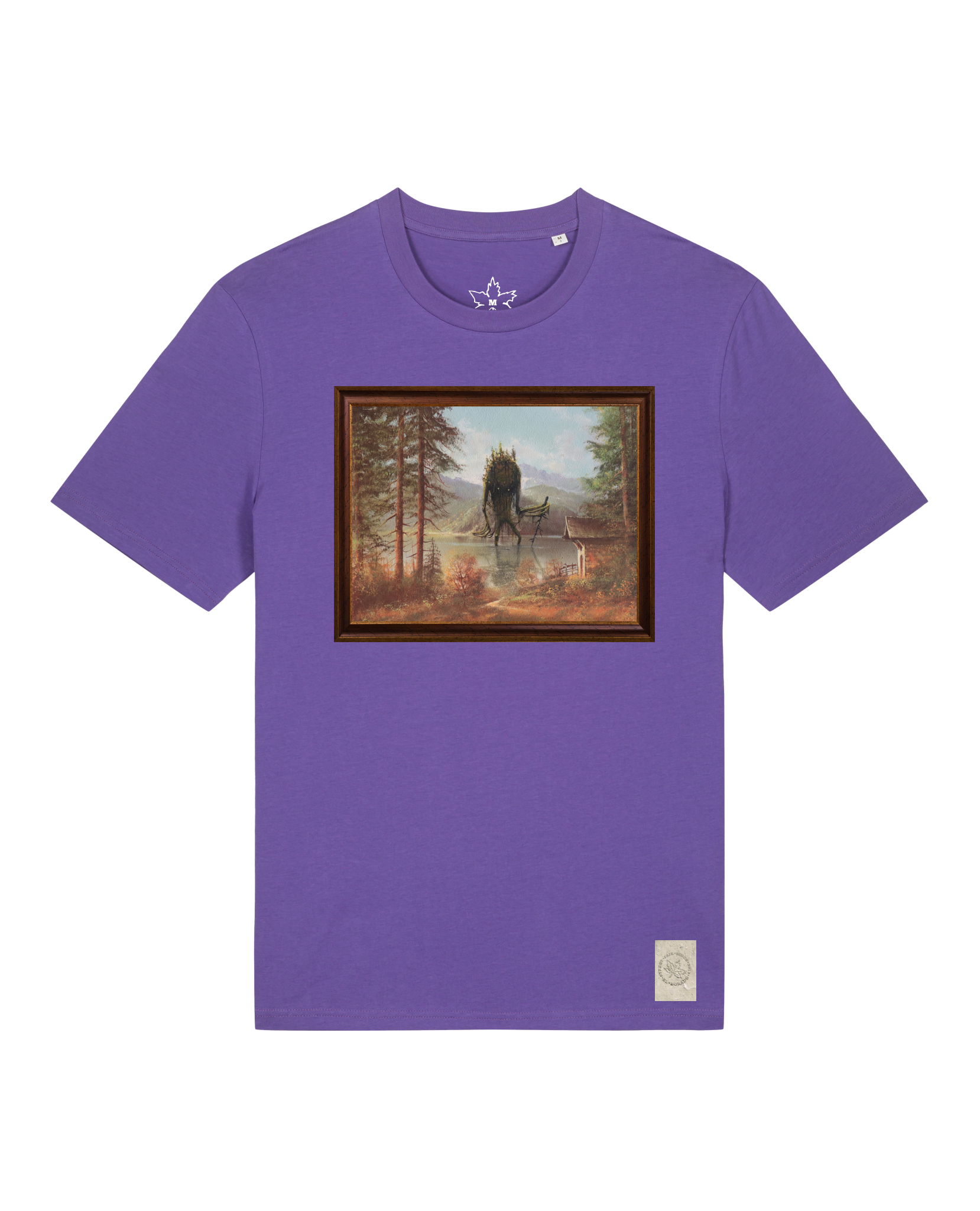 bio-unisex-medium fit-tshirt-herbst im riesengebirge-sttu169-blaukraut-front