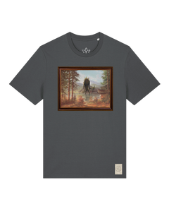 bio-unisex-medium fit-tshirt-herbst im riesengebirge-sttu169-eisen-front