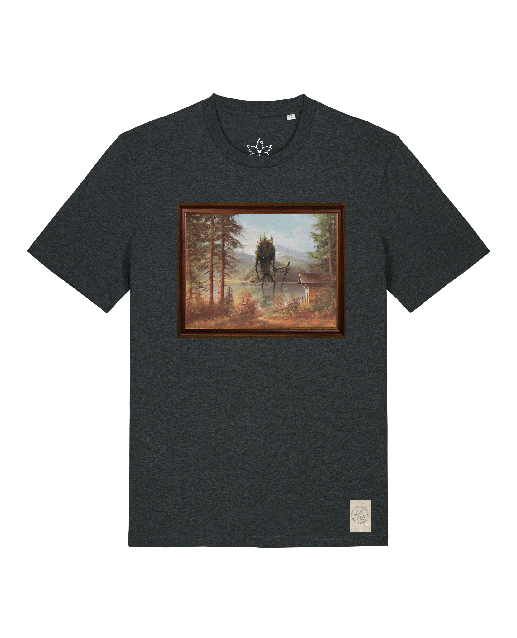 bio-unisex-medium fit-tshirt-herbst im riesengebirge-sttu169-elephant-front