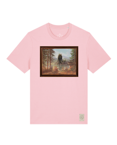 bio-unisex-medium fit-tshirt-herbst im riesengebirge-sttu169-flamingo-front