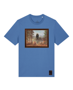 bio-unisex-medium fit-tshirt-herbst im riesengebirge-sttu169-hortensie-front