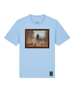 bio-unisex-medium fit-tshirt-herbst im riesengebirge-sttu169-lagune-front