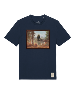 bio-unisex-medium fit-tshirt-herbst im riesengebirge-sttu169-marine-front