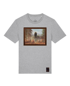 bio-unisex-medium fit-tshirt-herbst im riesengebirge-sttu169-mausgrau-front