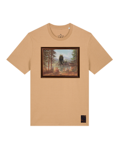 bio-unisex-medium fit-tshirt-herbst im riesengebirge-sttu169-meersand-front