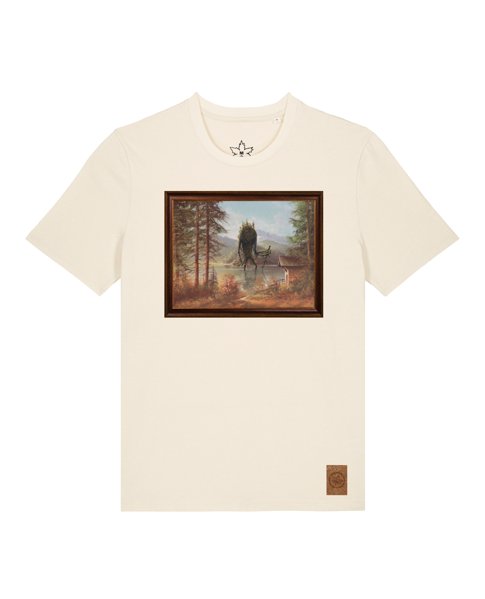 bio-unisex-medium fit-tshirt-herbst im riesengebirge-sttu169-natur-front