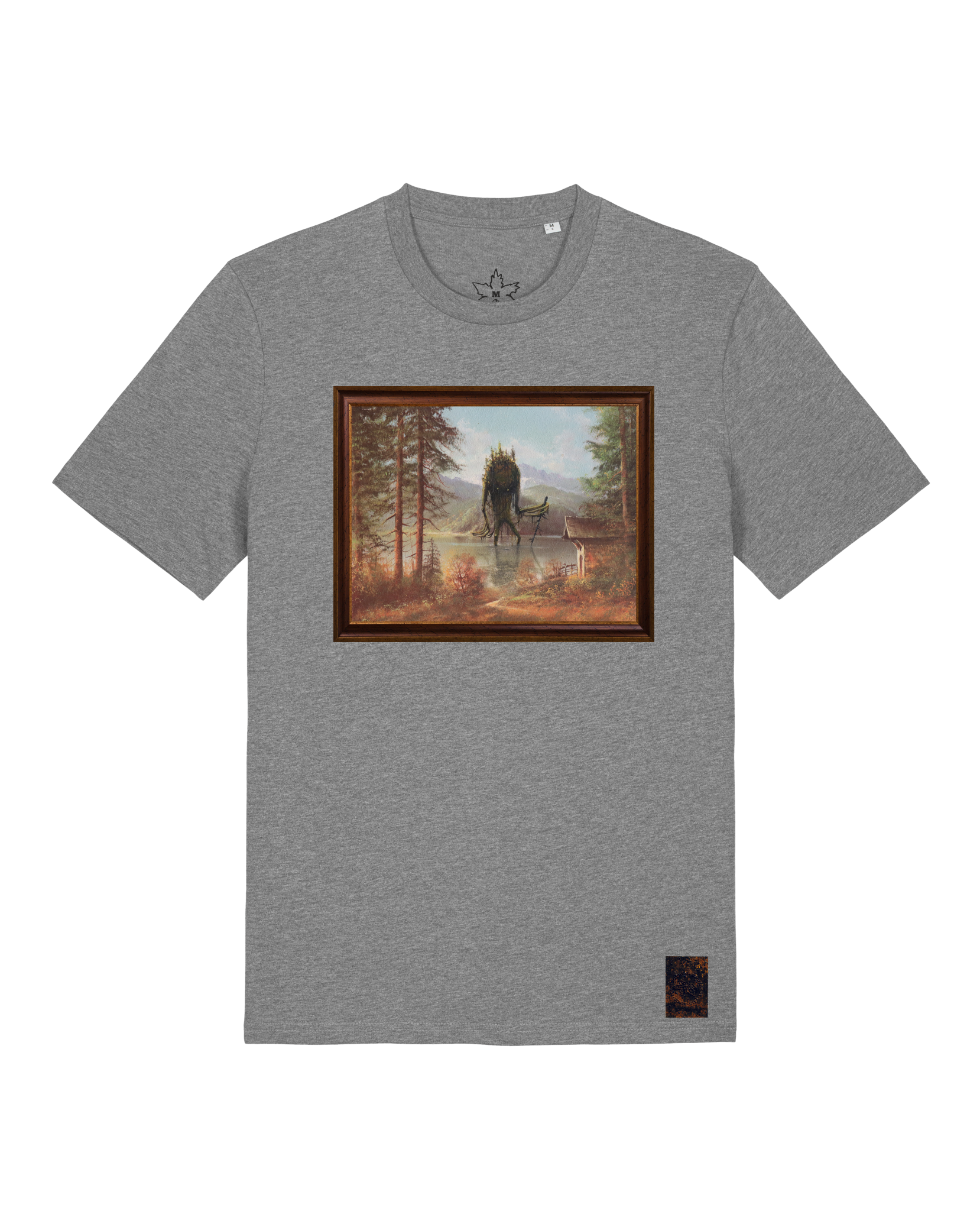 bio-unisex-medium fit-tshirt-herbst im riesengebirge-sttu169-opossum-front