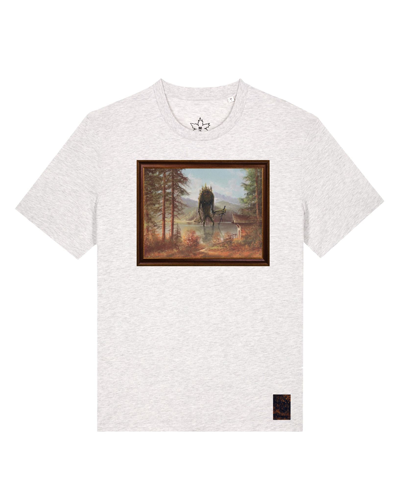 bio-unisex-medium fit-tshirt-herbst im riesengebirge-sttu169-rennmaus-front