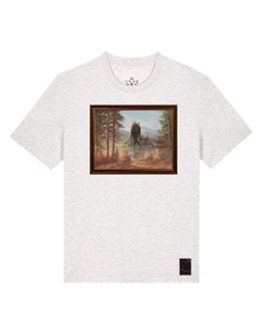 bio-unisex-medium fit-tshirt-herbst im riesengebirge-sttu169-rennmaus-front
