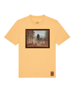bio-unisex-medium fit-tshirt-herbst im riesengebirge-sttu169-senfkorn-front