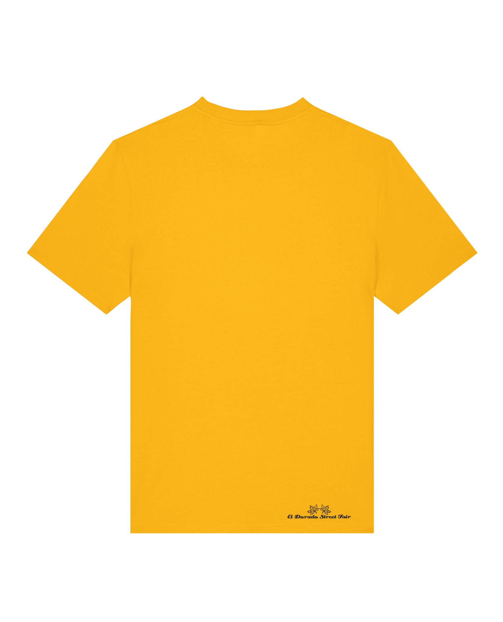 bio-unisex-medium fit-tshirt-herbst im riesengebirge-sttu169-sonnenblume-back