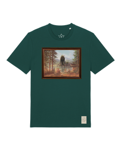 bio-unisex-medium fit-tshirt-herbst im riesengebirge-sttu169-spirulina-front