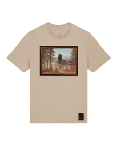 bio-unisex-medium fit-tshirt-herbst im riesengebirge-sttu169-treibsand-front