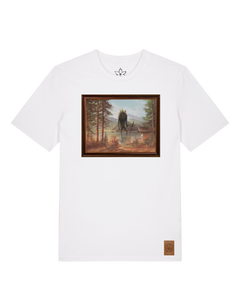 bio-unisex-medium fit-tshirt-herbst im riesengebirge-sttu169-weiß-front