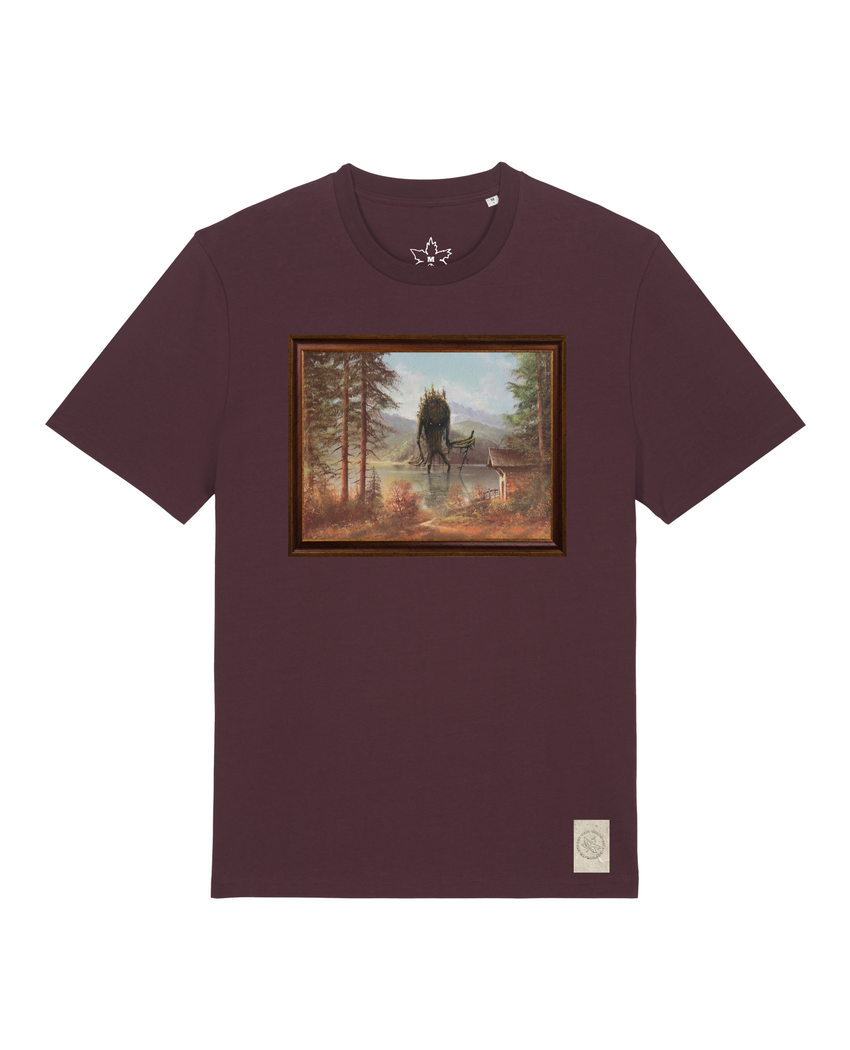 bio-unisex-medium fit-tshirt-herbst im riesengebirge-sttu169-zartbitter-front
