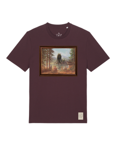 bio-unisex-medium fit-tshirt-herbst im riesengebirge-sttu169-zartbitter-front