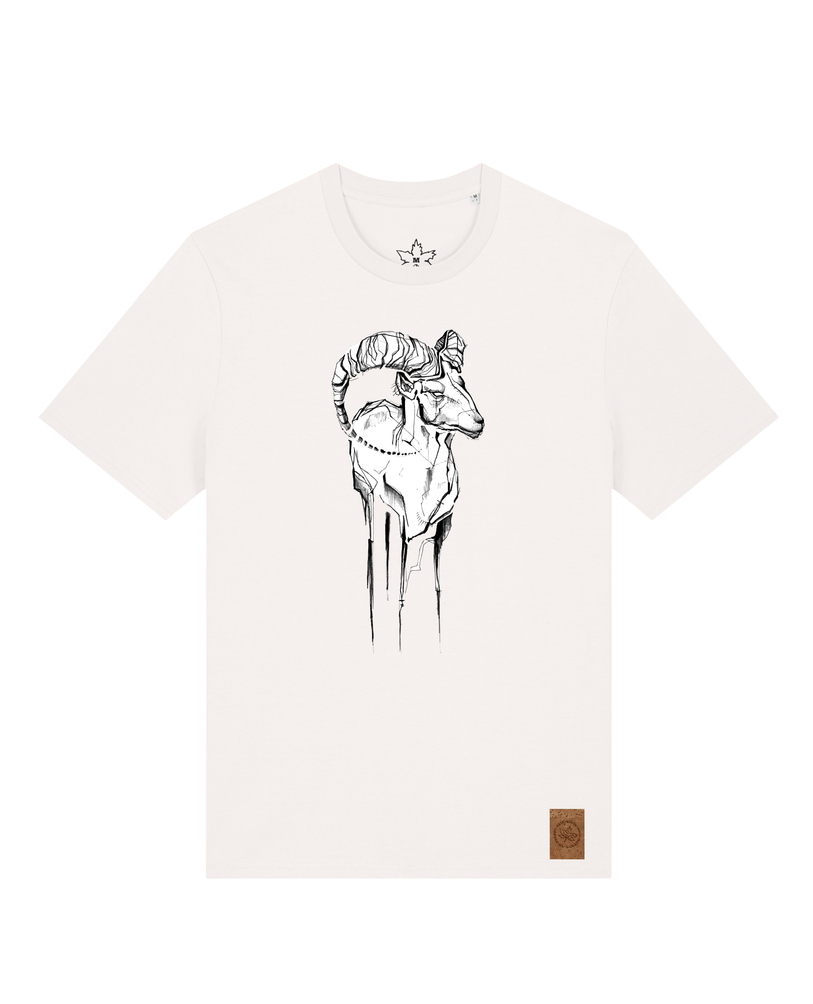 bio-unisex-medium fit-tshirt-ibex-sttu169-bio ei-front