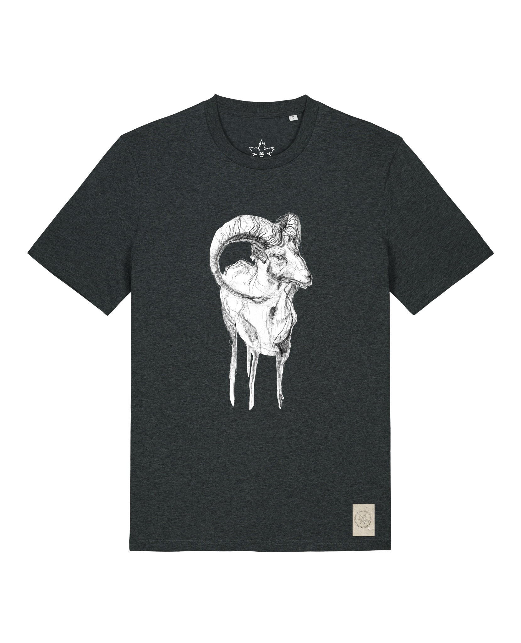 bio-unisex-medium fit-tshirt-ibex-sttu169-elephant-front