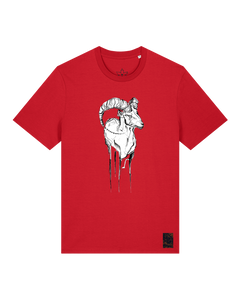 bio-unisex-medium fit-tshirt-ibex-sttu169-erdbeere-front