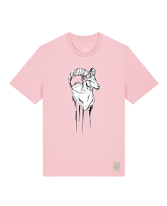 bio-unisex-medium fit-tshirt-ibex-sttu169-flamingo-front