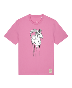 bio-unisex-medium fit-tshirt-ibex-sttu169-kaugummi-front