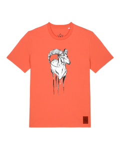 bio-unisex-medium fit-tshirt-ibex-sttu169-mandarine-front