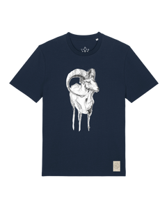 bio-unisex-medium fit-tshirt-ibex-sttu169-marine-front