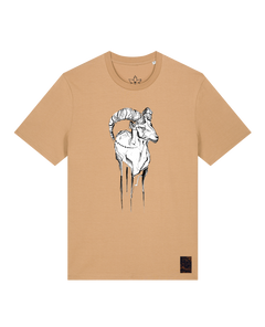 bio-unisex-medium fit-tshirt-ibex-sttu169-meersand-front