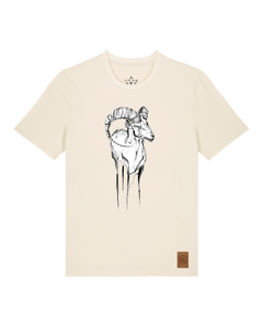 bio-unisex-medium fit-tshirt-ibex-sttu169-natur-front