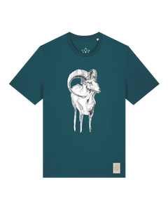 bio-unisex-medium fit-tshirt-ibex-sttu169-nordmanntanne-front