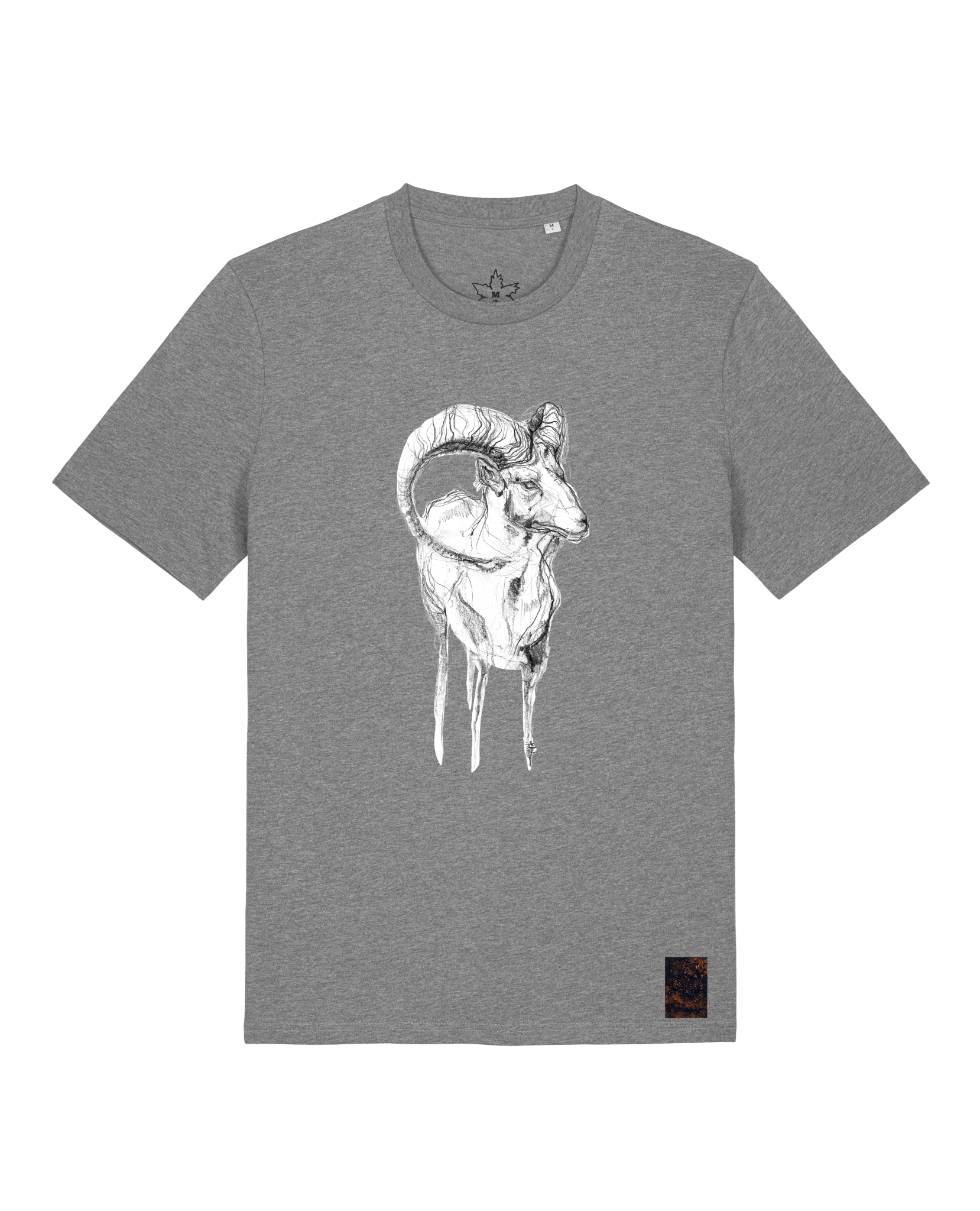 bio-unisex-medium fit-tshirt-ibex-sttu169-opossum-front