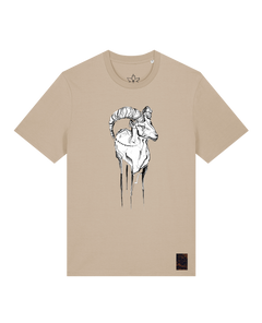 bio-unisex-medium fit-tshirt-ibex-sttu169-treibsand-front