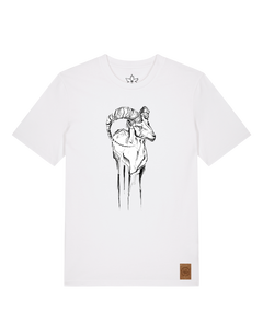 bio-unisex-medium fit-tshirt-ibex-sttu169-weiß-front