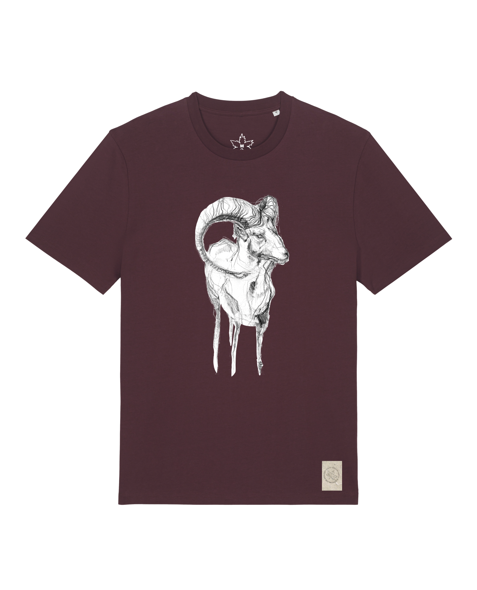 bio-unisex-medium fit-tshirt-ibex-sttu169-zartbitter-front