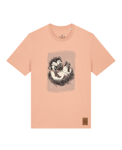 bio-unisex-medium fit-tshirt-igel-sttu169-agyptische keramik-front