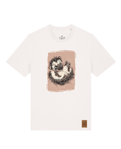 bio-unisex-medium fit-tshirt-igel-sttu169-bio ei-front