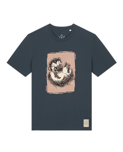 bio-unisex-medium fit-tshirt-igel-sttu169-blaubeernacht-front