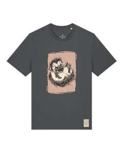 bio-unisex-medium fit-tshirt-igel-sttu169-eisen-front