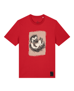 bio-unisex-medium fit-tshirt-igel-sttu169-erdbeere-front