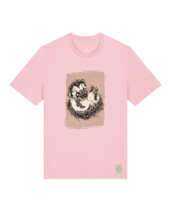 bio-unisex-medium fit-tshirt-igel-sttu169-flamingo-front