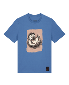 bio-unisex-medium fit-tshirt-igel-sttu169-hortensie-front